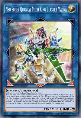 Neo Super Quantal Mech King Blaster Magna DANE-EN046