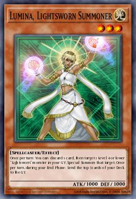 Lumina, Lightsworn Summoner BLC1-EN057
