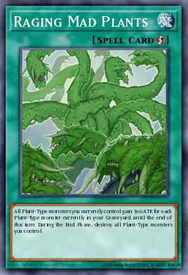 Raging Mad Plants SOVR-EN060