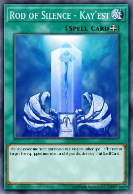 Rod of Silence - Kay'est DCR-036