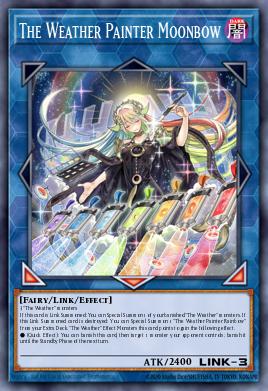 The Weather Painter Moonbow MP23-EN089