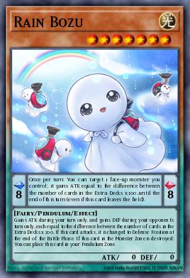Rain Bozu MP21-EN090