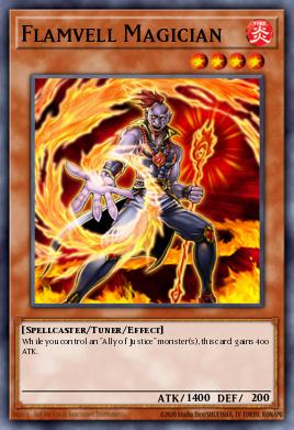 Flamvell Magician HA01-EN008