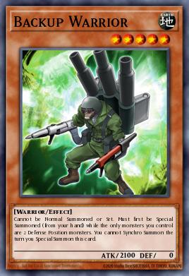 Backup Warrior BP01-EN159
