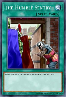 The Humble Sentry ABYR-EN065
