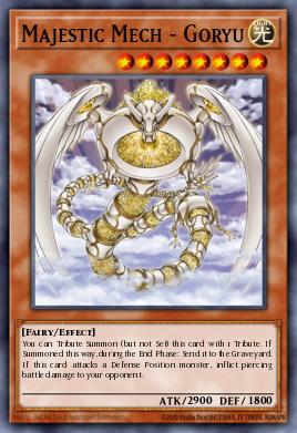 Majestic Mech - Goryu EOJ-EN016