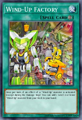 Wind-Up Factory GENF-EN054