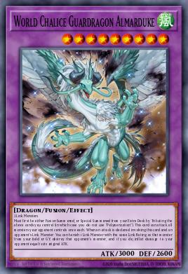 World Chalice Guardragon Almarduke MP20-EN065