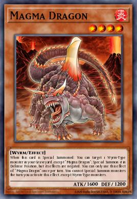 Magma Dragon CROS-EN034