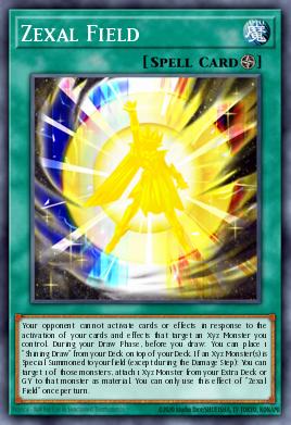 Zexal Field BROL-EN054