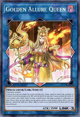 Golden Allure Queen MZTM-EN058