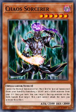 Chaos Sorcerer GLD4-EN012