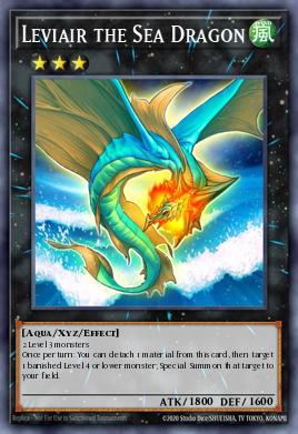 Leviair the Sea Dragon LEHD-ENC38