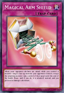 Magical Arm Shield SDZW-EN037