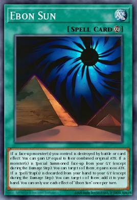 Ebon Sun BLTR-EN027