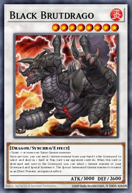 Black Brutdrago BLGG-EN089