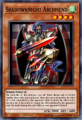 Shadowknight Archfiend SGX3-ENE06