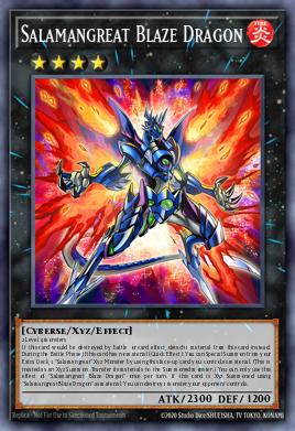 Salamangreat Blaze Dragon GFP2-EN025
