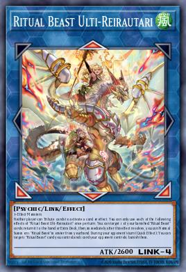 Ritual Beast Ulti-Reirautari BLTR-EN019
