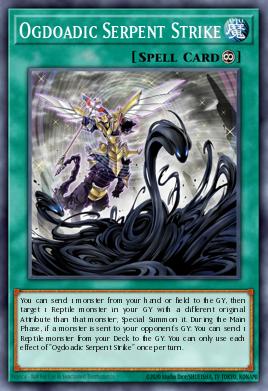 Ogdoadic Serpent Strike BACH-EN058