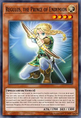 Regulus, the Prince of Endymion BLGG-EN050