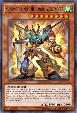 Humongous Hive Hegemon - Zexstagger PHHY-EN099