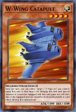 W-Wing Catapult DR04-EN071