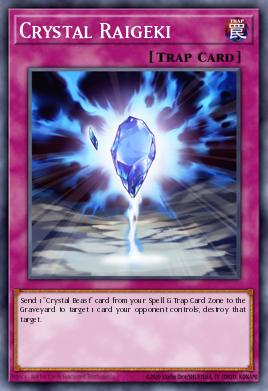 Crystal Raigeki DP07-EN023