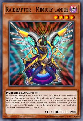 Raidraptor - Mimicry Lanius CROS-EN017