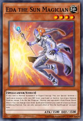 Eda the Sun Magician LIOV-EN093
