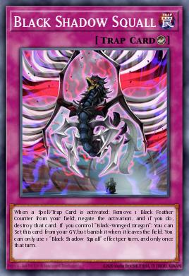 Black Shadow Squall DABL-EN072