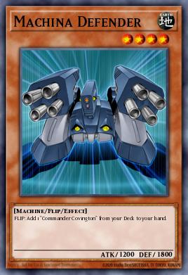Machina Defender SDMM-EN008
