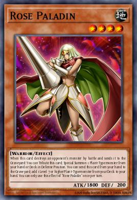 Rose Paladin LDS2-EN106
