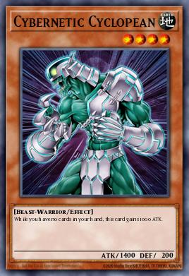 Cybernetic Cyclopean DR04-EN017