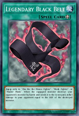 Legendary Black Belt TLM-EN045