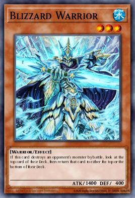 Blizzard Warrior HA01-EN002