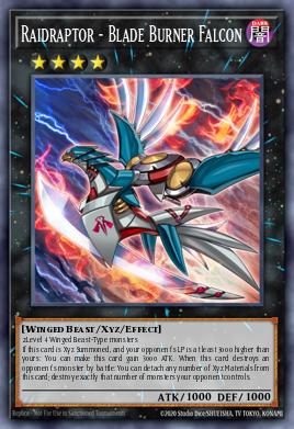 Raidraptor - Blade Burner Falcon DLCS-EN101