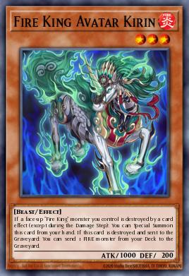 Fire King Avatar Kirin SR14-EN007