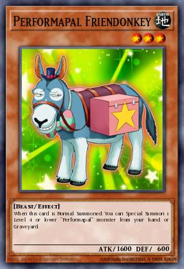 Performapal Friendonkey SECE-EN003
