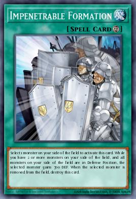 Impenetrable Formation TLM-EN048