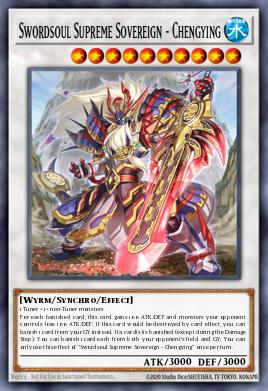 Swordsoul Supreme Sovereign - Chengying MZTM-EN089