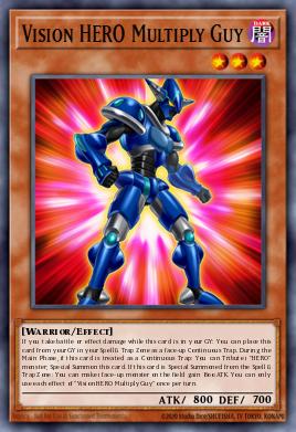 Vision HERO Multiply Guy GFP2-EN056