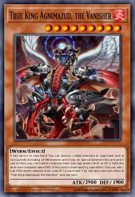 True King Agnimazud, the Vanisher MP17-EN080
