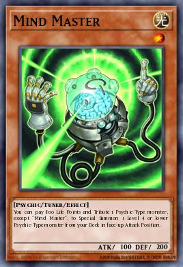 Mind Master TDGS-EN016