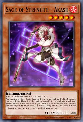 Sage of Strength - Akash BLMR-EN049