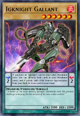 Igknight Gallant AP08-EN005