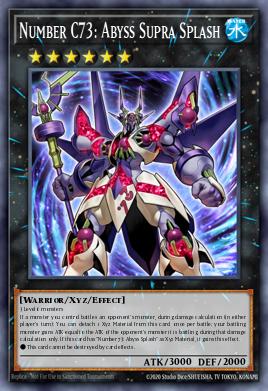 Number C73: Abyss Supra Splash DLCS-EN043