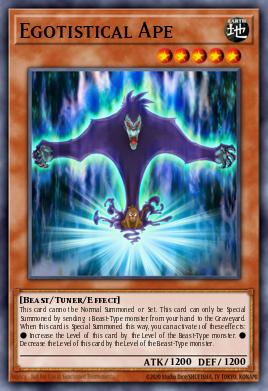 Egotistical Ape DREV-EN008