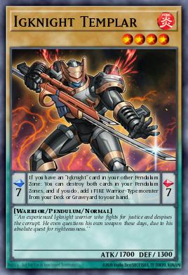 Igknight Templar CORE-EN028