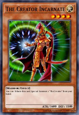 The Creator Incarnate DR3-EN066